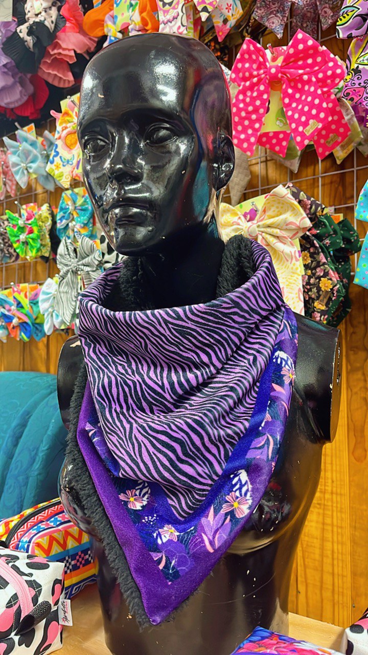 Bandanas Terciopelo Estampado