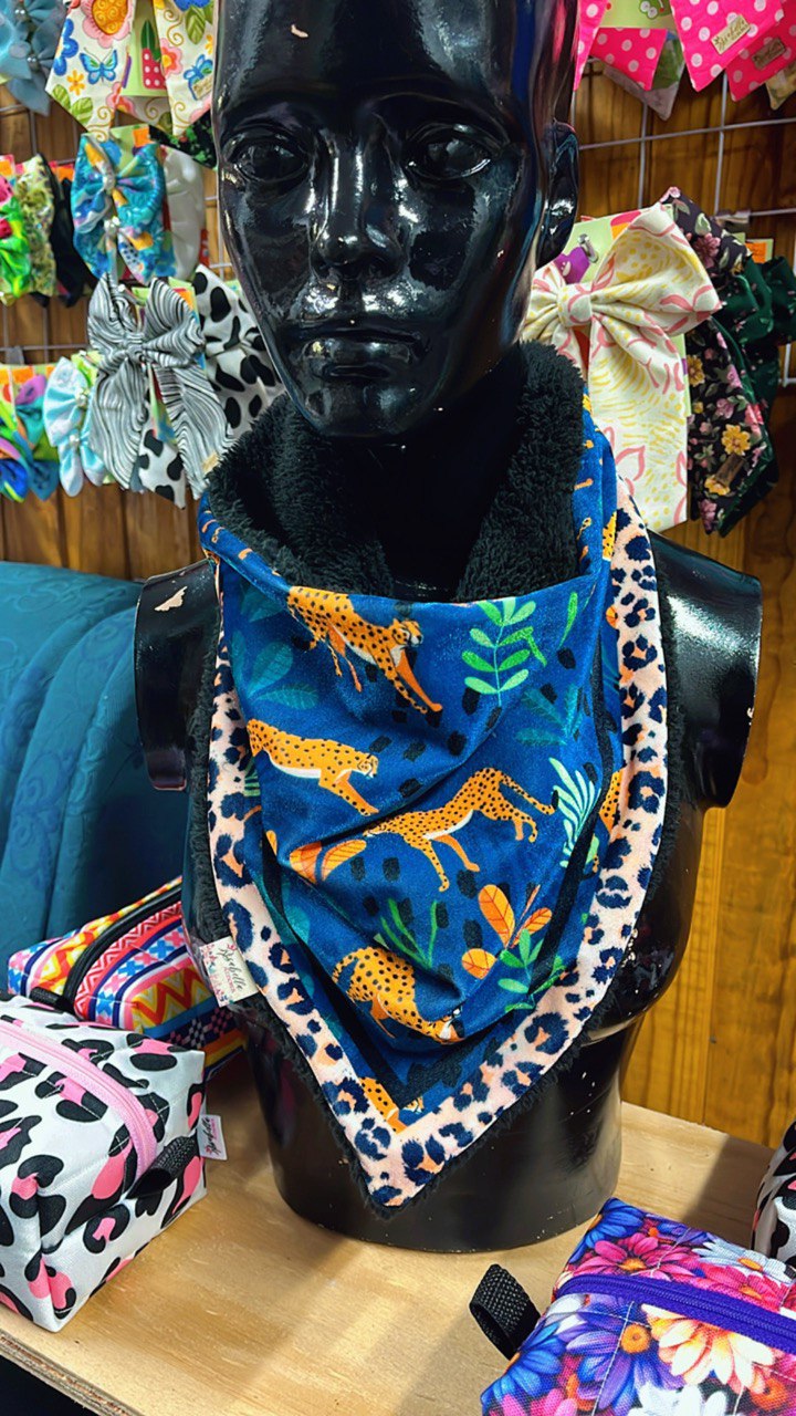 Bandanas Terciopelo Estampado