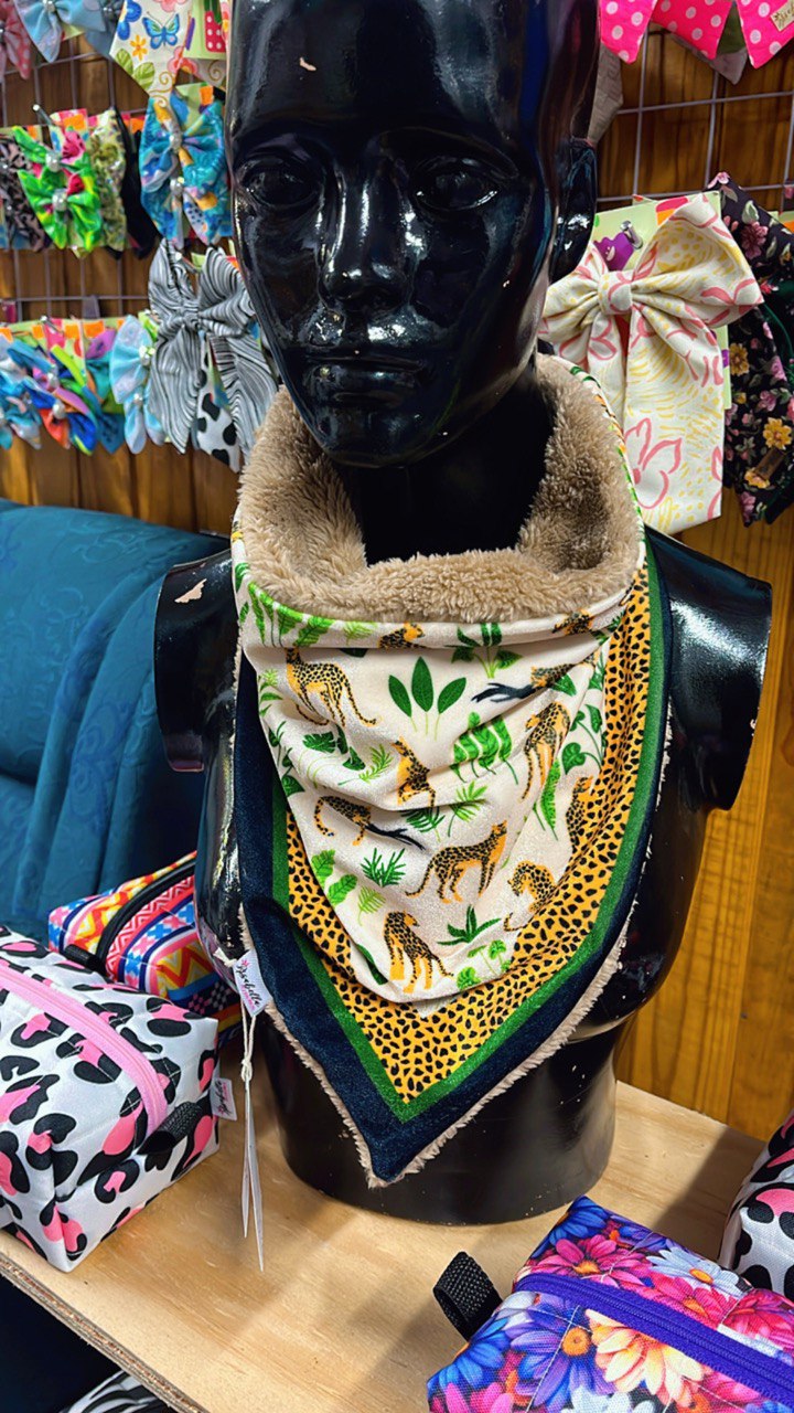 Bandanas Terciopelo Estampado