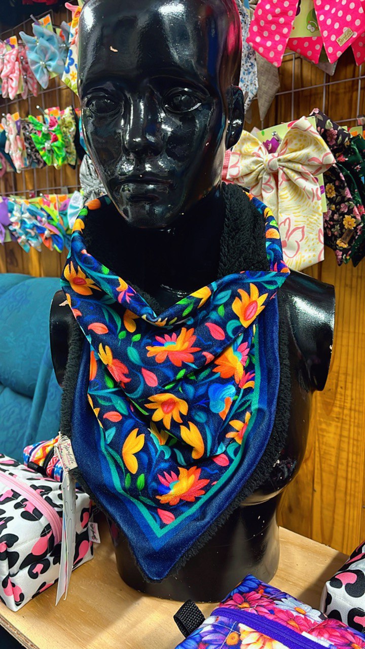 Bandanas Terciopelo Estampado