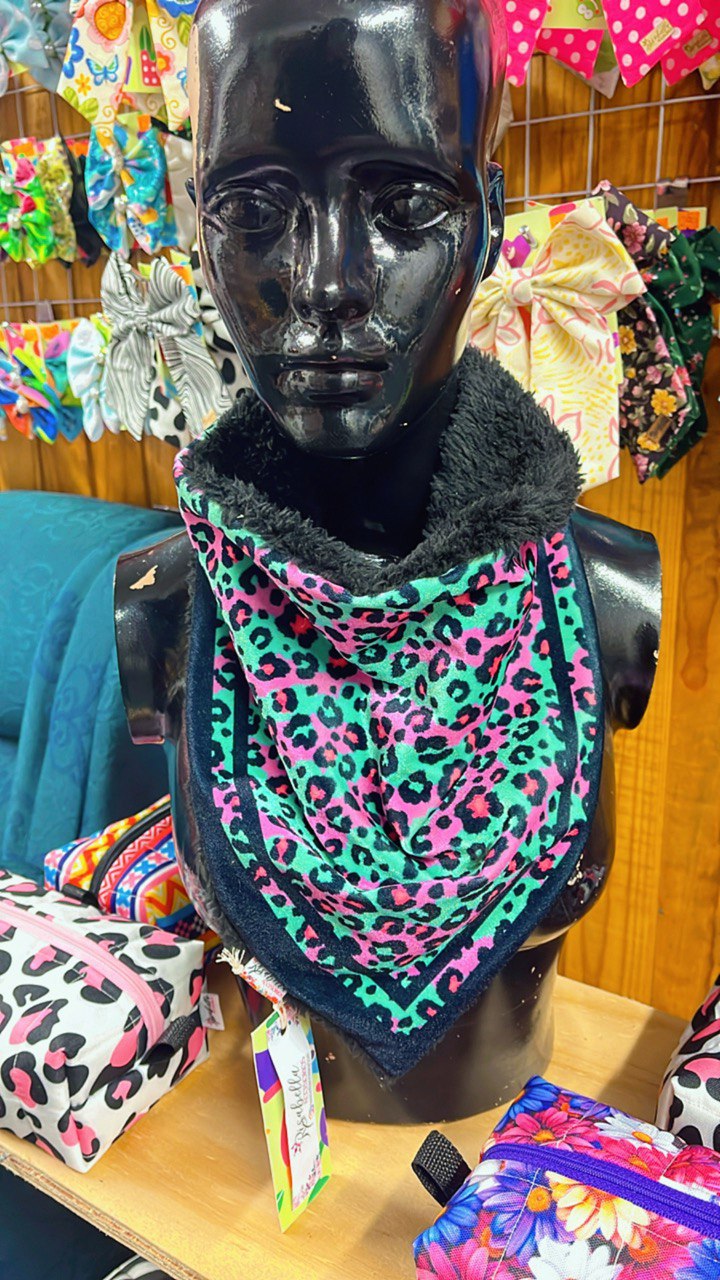 Bandanas Terciopelo Estampado