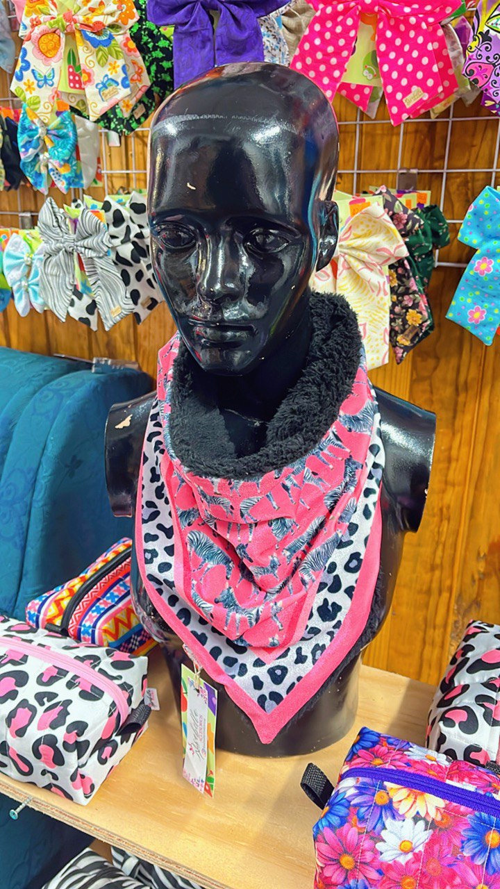 Bandanas Terciopelo Estampado