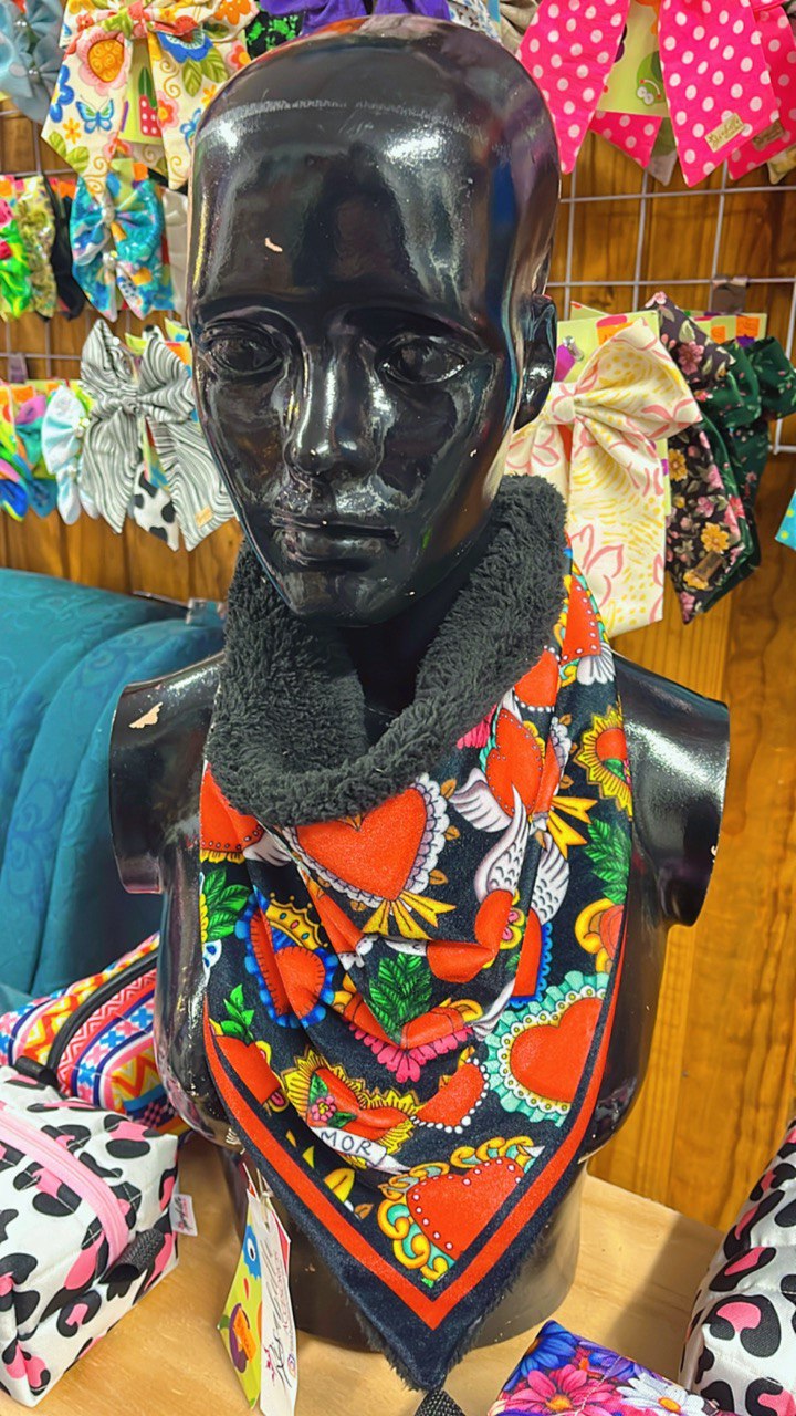 Bandanas Terciopelo Estampado