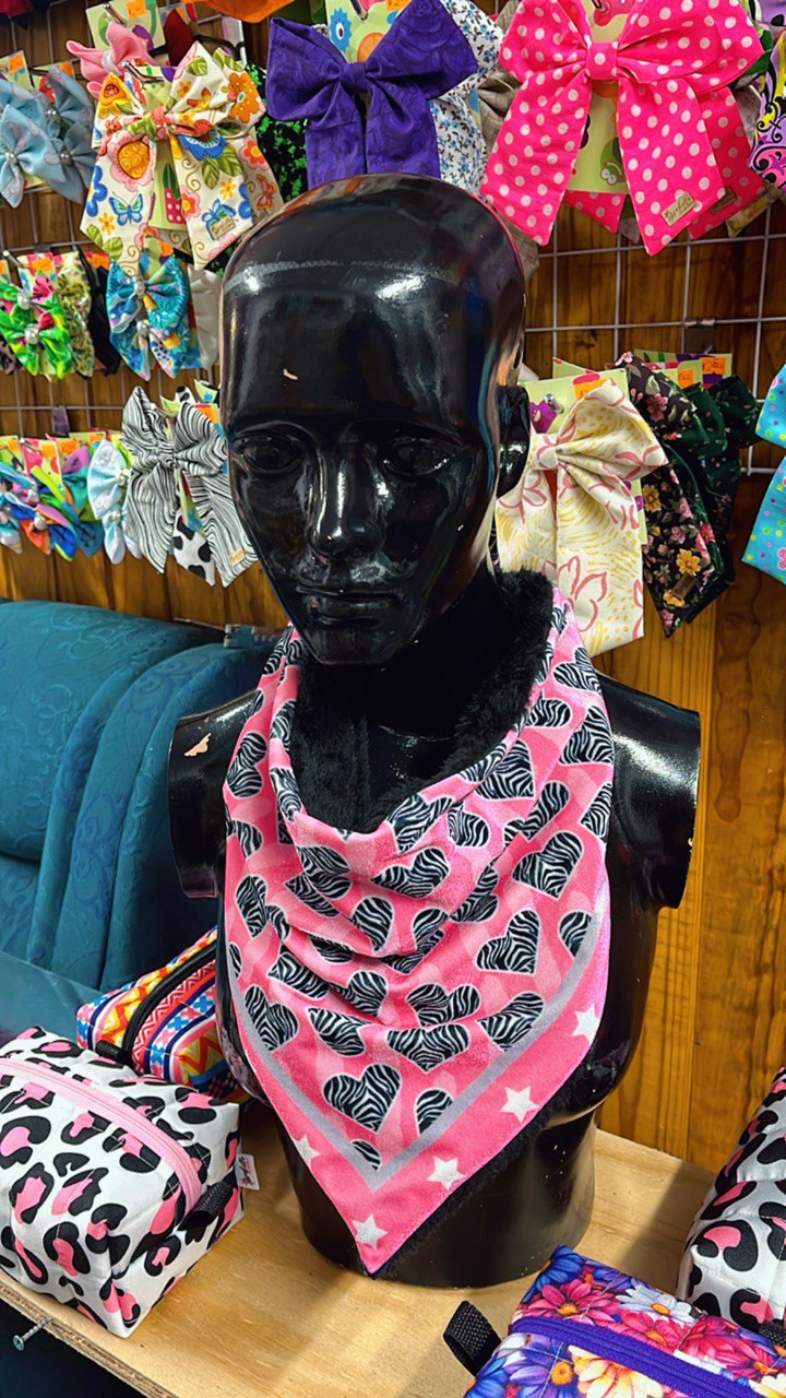 Bandanas Terciopelo Estampado