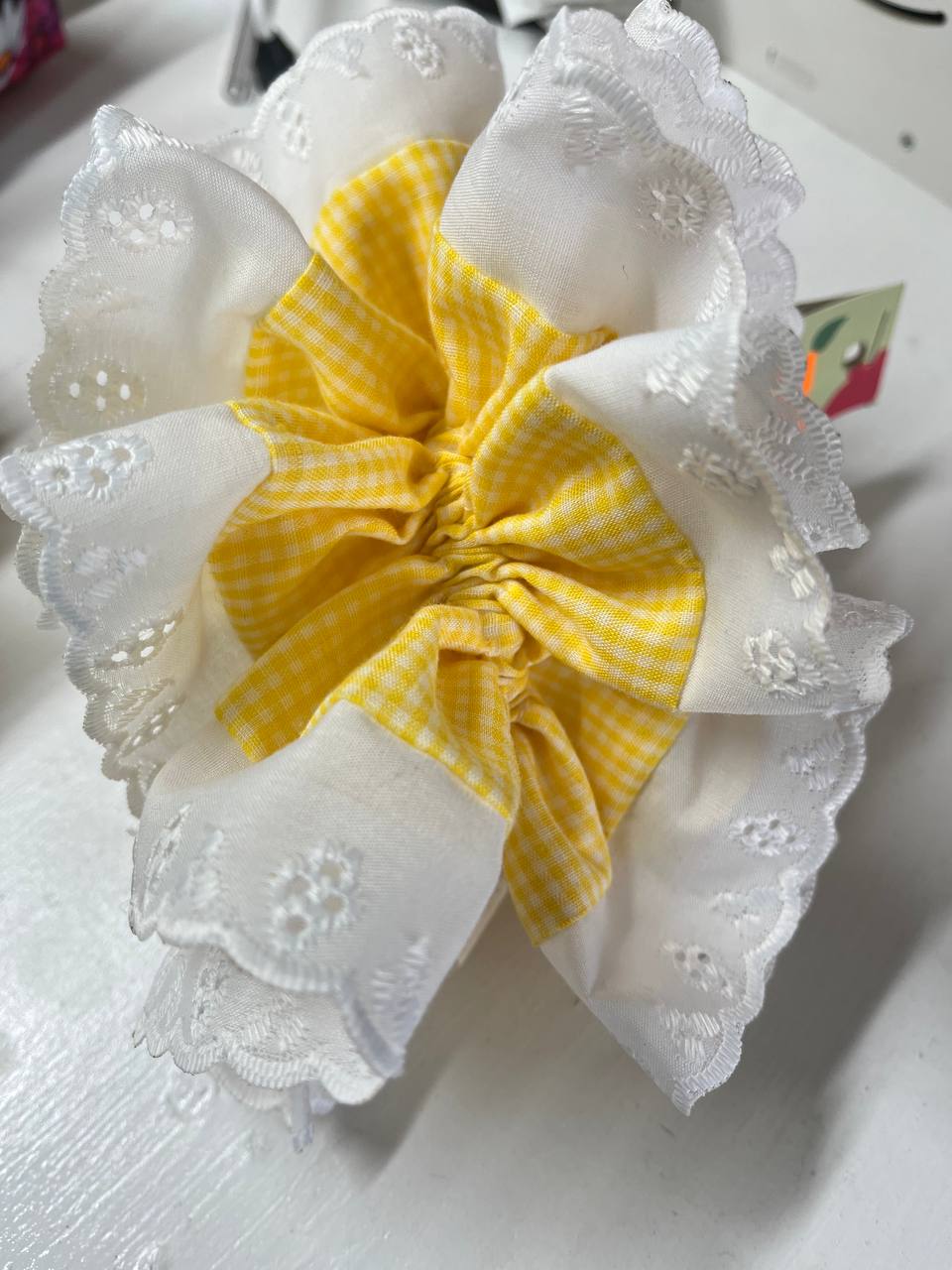 Rumba Doble Broderie